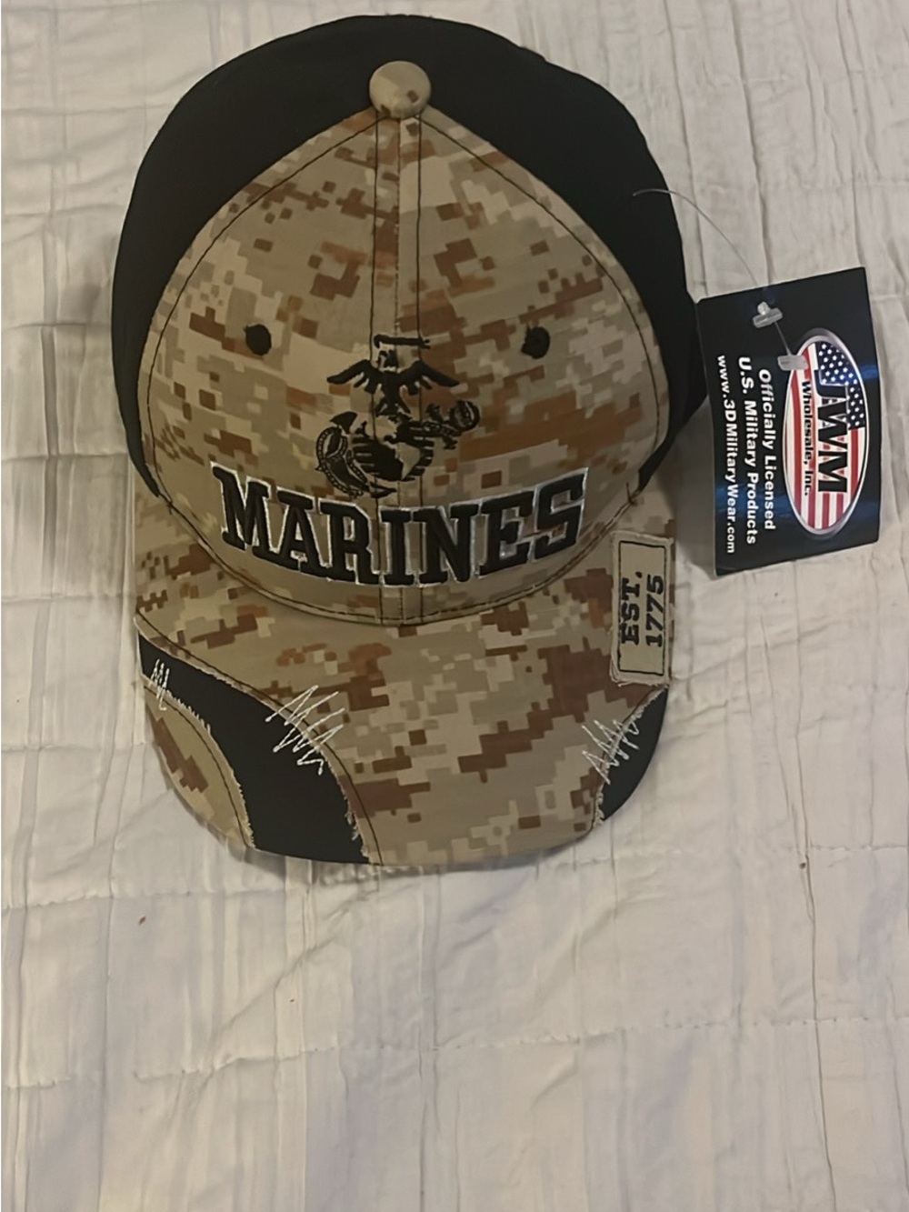 Marines Digital Camo Baseball Cap - U.S. Marines